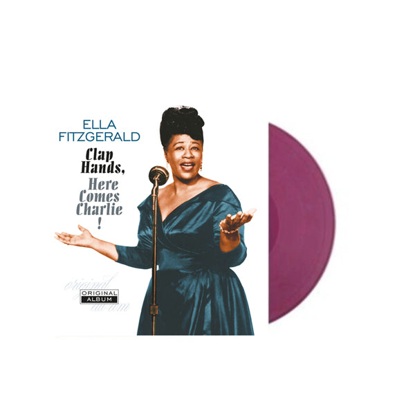 Ella Fitzgerald: Clap Hands Vinyl LP (Purple, 180 gram, Limited)