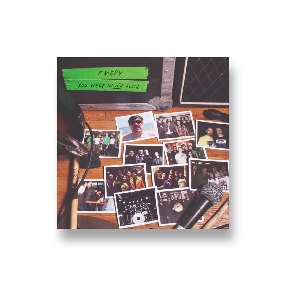 Emery: You Were Never Alone CD