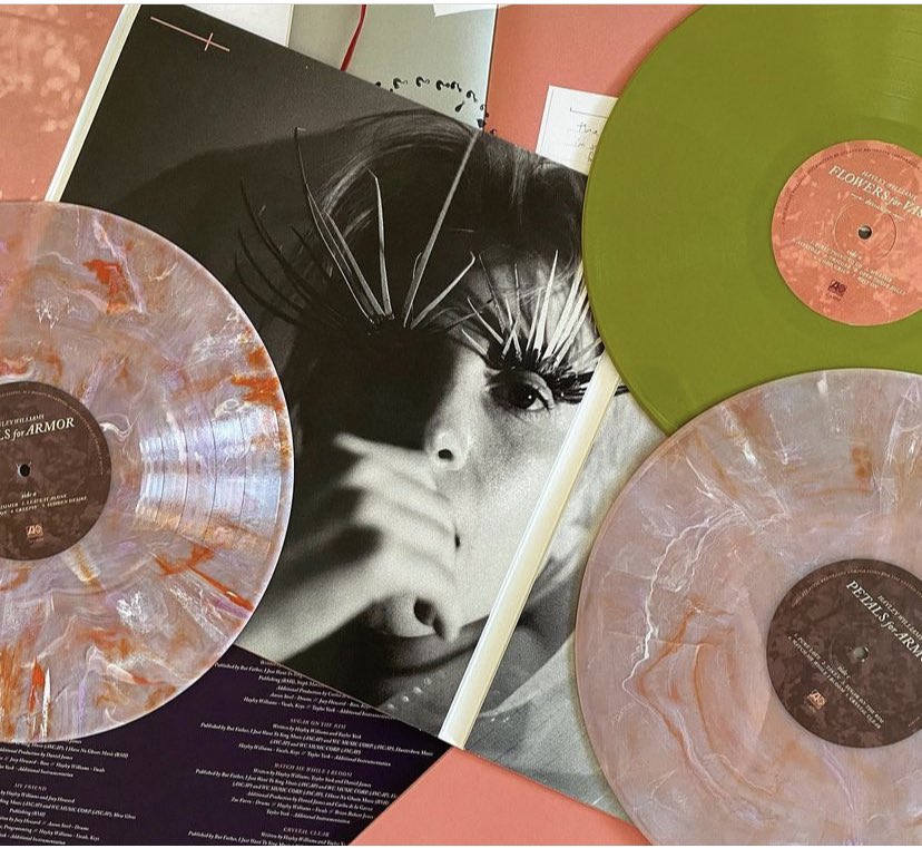 Hayley Williams: Flowers For Vases + Petals of Armor Deluxe 3xLP