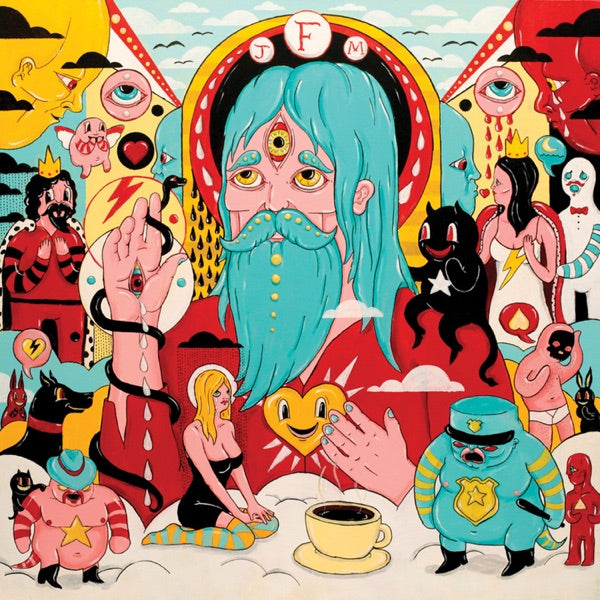 Father John Misty: Fear Fun Vinyl LP