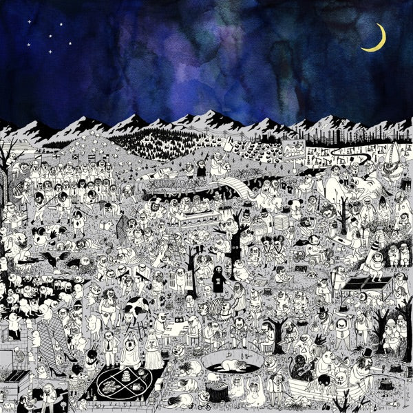 Father John Misty: Pure Comedy Vinyl LP