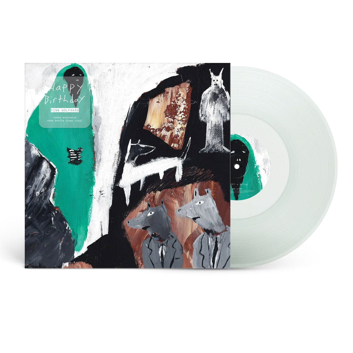 Finn Wolfhard: Happy Birthday Vinyl LP (Clear)