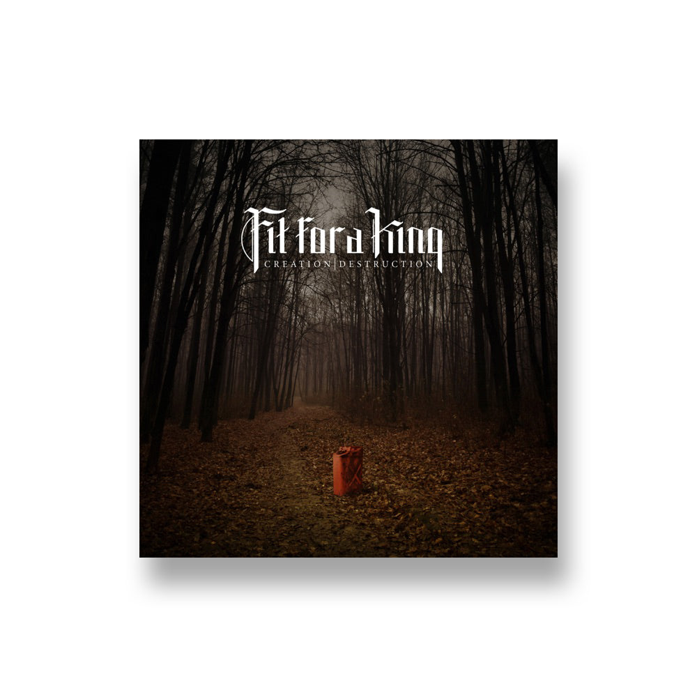 Fit For A King: Creation/Destruction CD