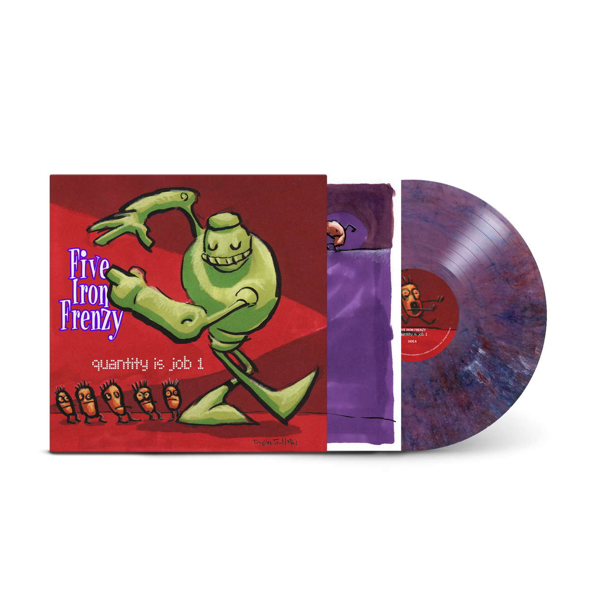 Five Iron Frenzy: Quantity Is Job 1 Vinyl LP (Random Color)