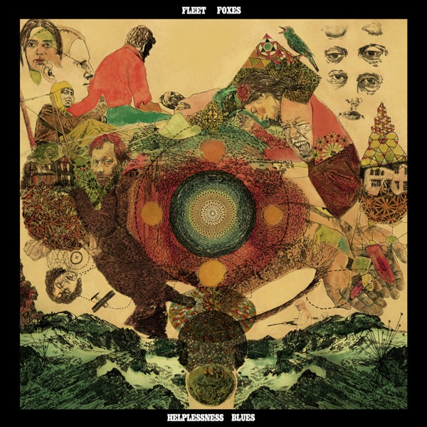Fleet Foxes: Helplessness Blues Vinyl LP
