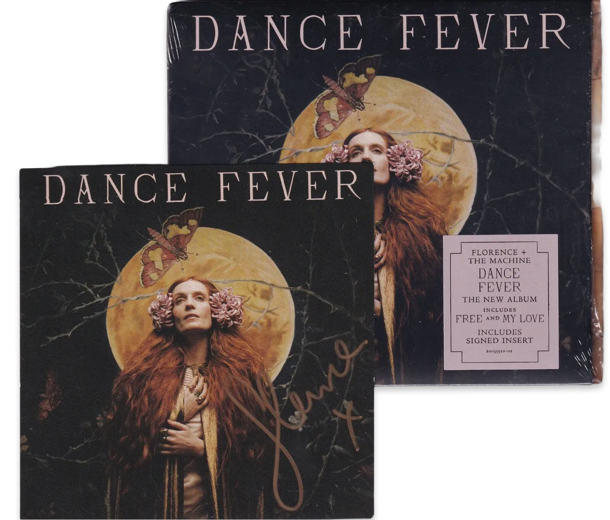 Florence & The Machine: Dance Fever CD (Autographed Edition)