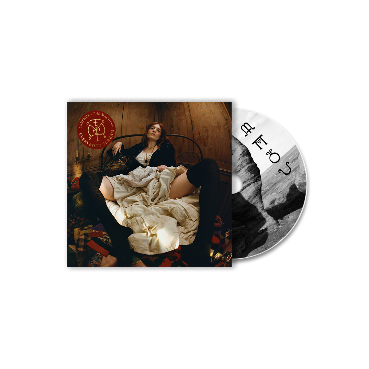 Florence & the Machine: Everybody Scream CD