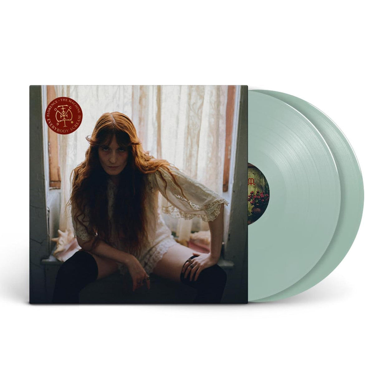 Florence & the Machine: Everybody Scream Vinyl LP (Dead Bluebell Edition, Alternate Cover)