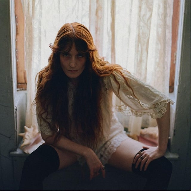 Florence & the Machine: Everybody Scream Vinyl LP (Dead Bluebell Edition, Alternate Cover)