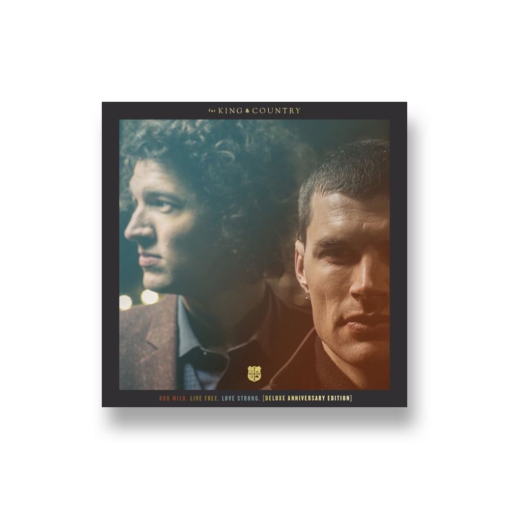 For King & Country: Run Wild. Live Free. Love Strong. Anniversary CD