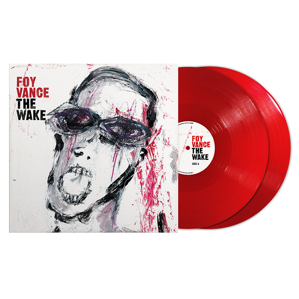 Foy Vance: The Wake Vinyl LP (Red)