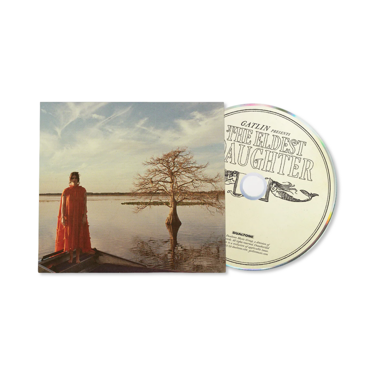 Gatlin: The Eldest Daughter CD