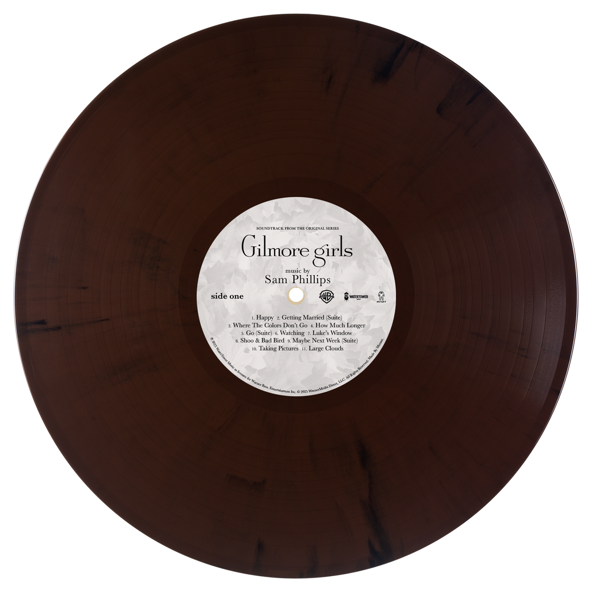 Gilmore Girls (Original Soundtrack) Vinyl LP (Coffee Brown)