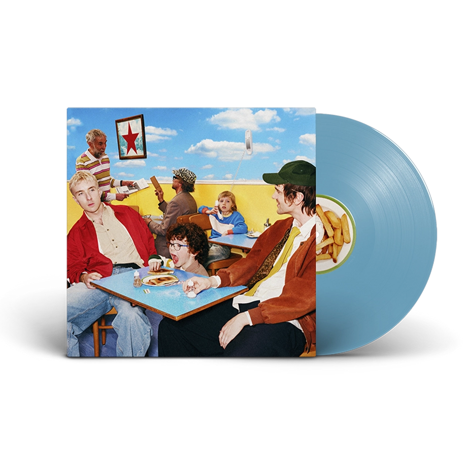 Good Neighbours: Blue Sky Mentality Vinyl LP (Blue)