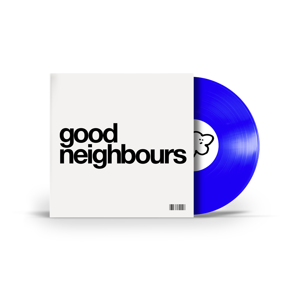 Good Neighbours: Good Neighbours Vinyl LP (Blue)