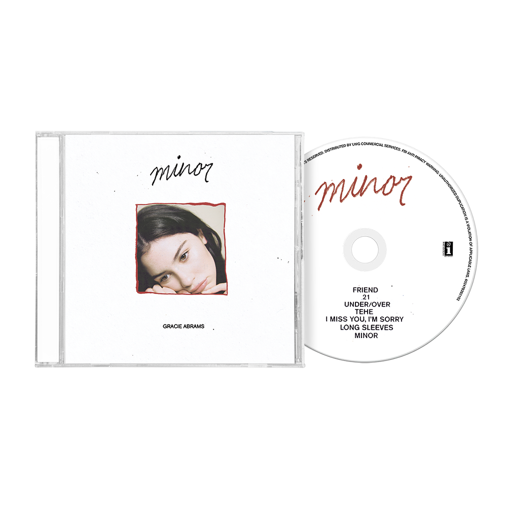 Gracie Abrams: Minor CD (Anniversary Edition)
