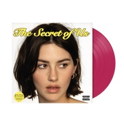 Gracie Abrams: The Secret Of Us Vinyl LP (Dark Pomegranate)