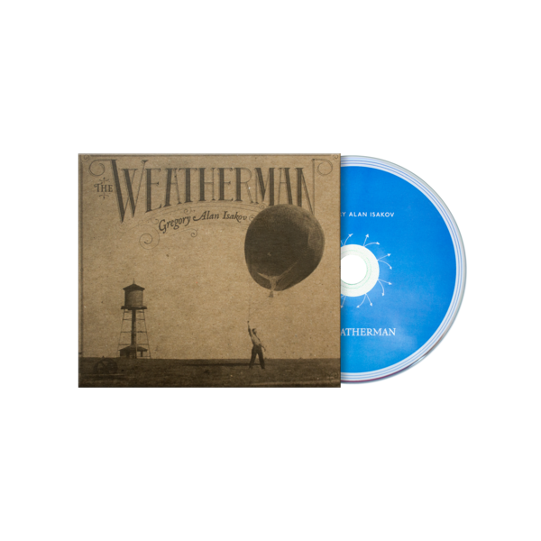 Gregory Alan Isakov: The Weatherman CD