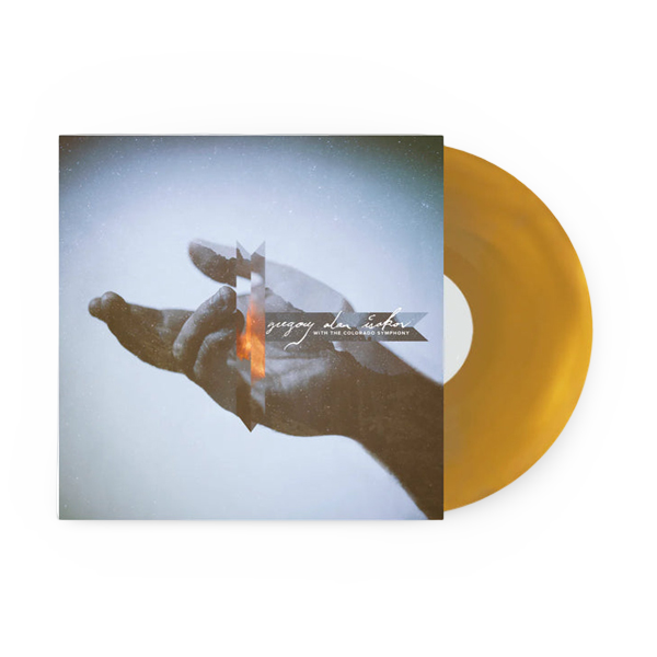 Gregory Alan Isakov With The Colorado Symphony Vinyl LP (Yellow)