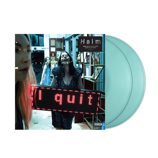 HAIM: I Quit Vinyl LP (Blue, IEX)