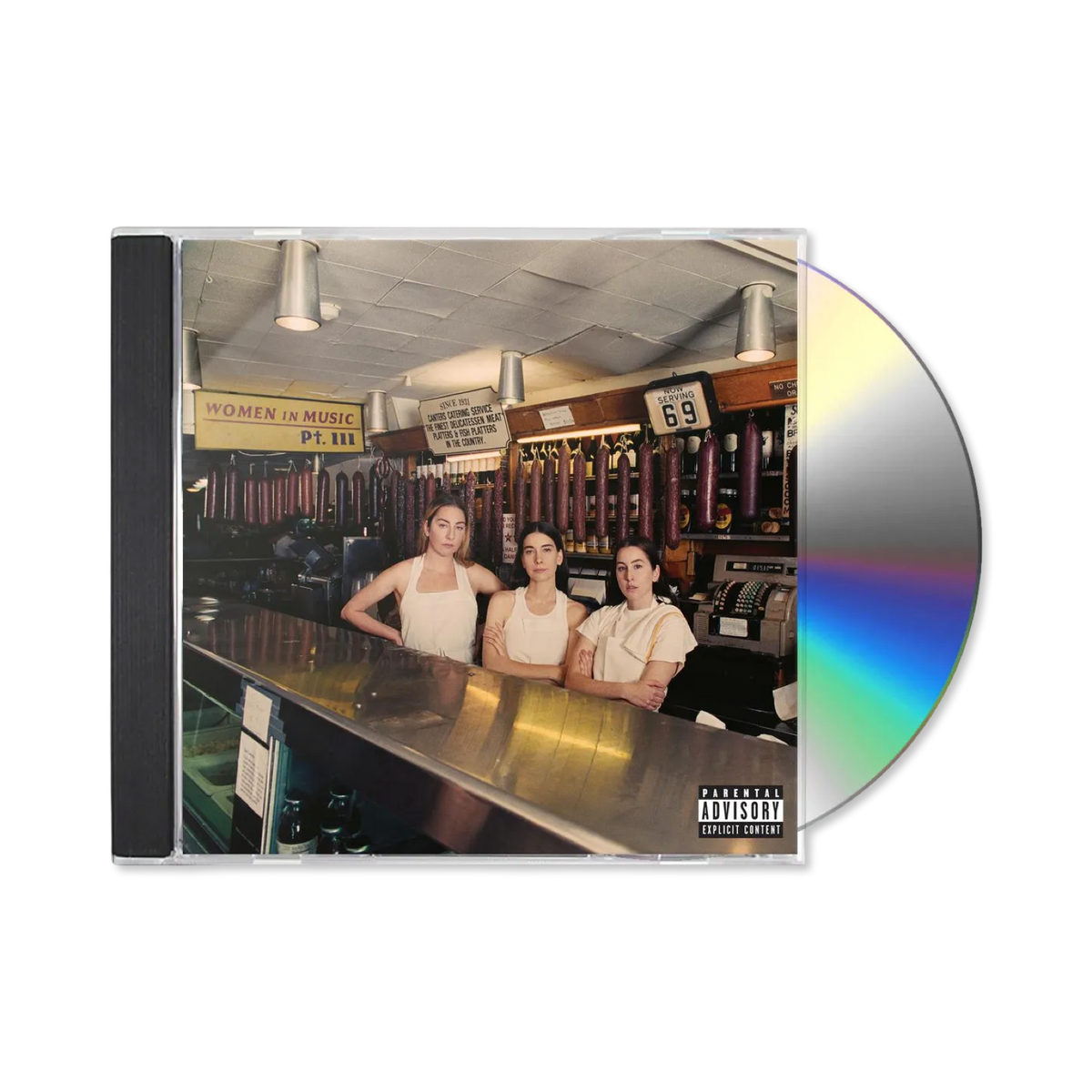 HAIM: Women In Music Pt. III CD