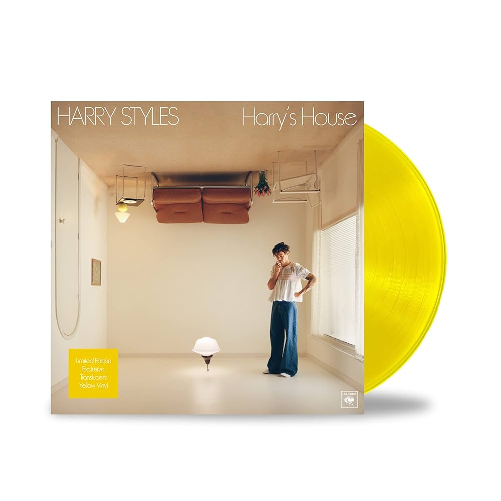 Harry Styles: Harry's House Vinyl LP (Yellow)