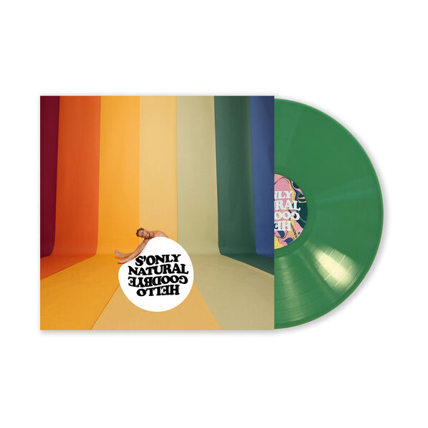 Hellogoodbye: S'Only Natural Vinyl LP (Green)