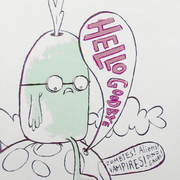 Hellogoodbye: Zombies. Aliens. Vampires. Dinosaurs Vinyl LP (Clear/Pink)
