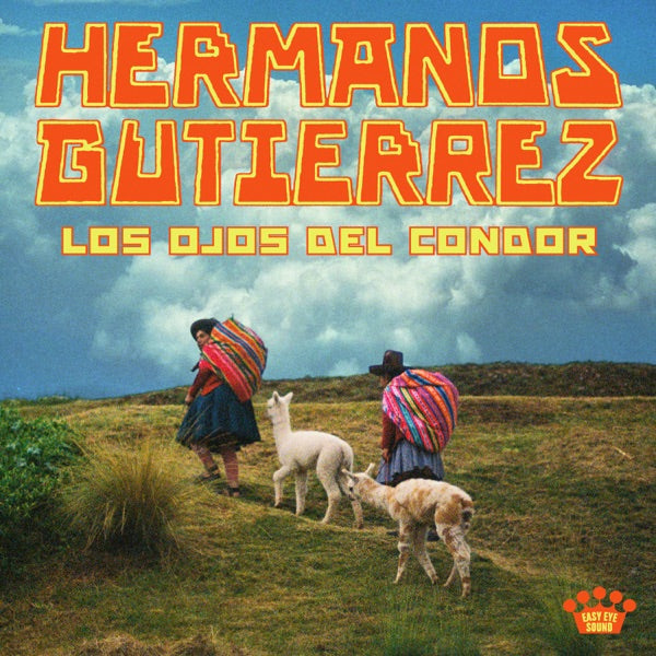 Hermanos Gutierrez: Los Ojos Del Condor Vinyl LP (Solar Flare, IEX)