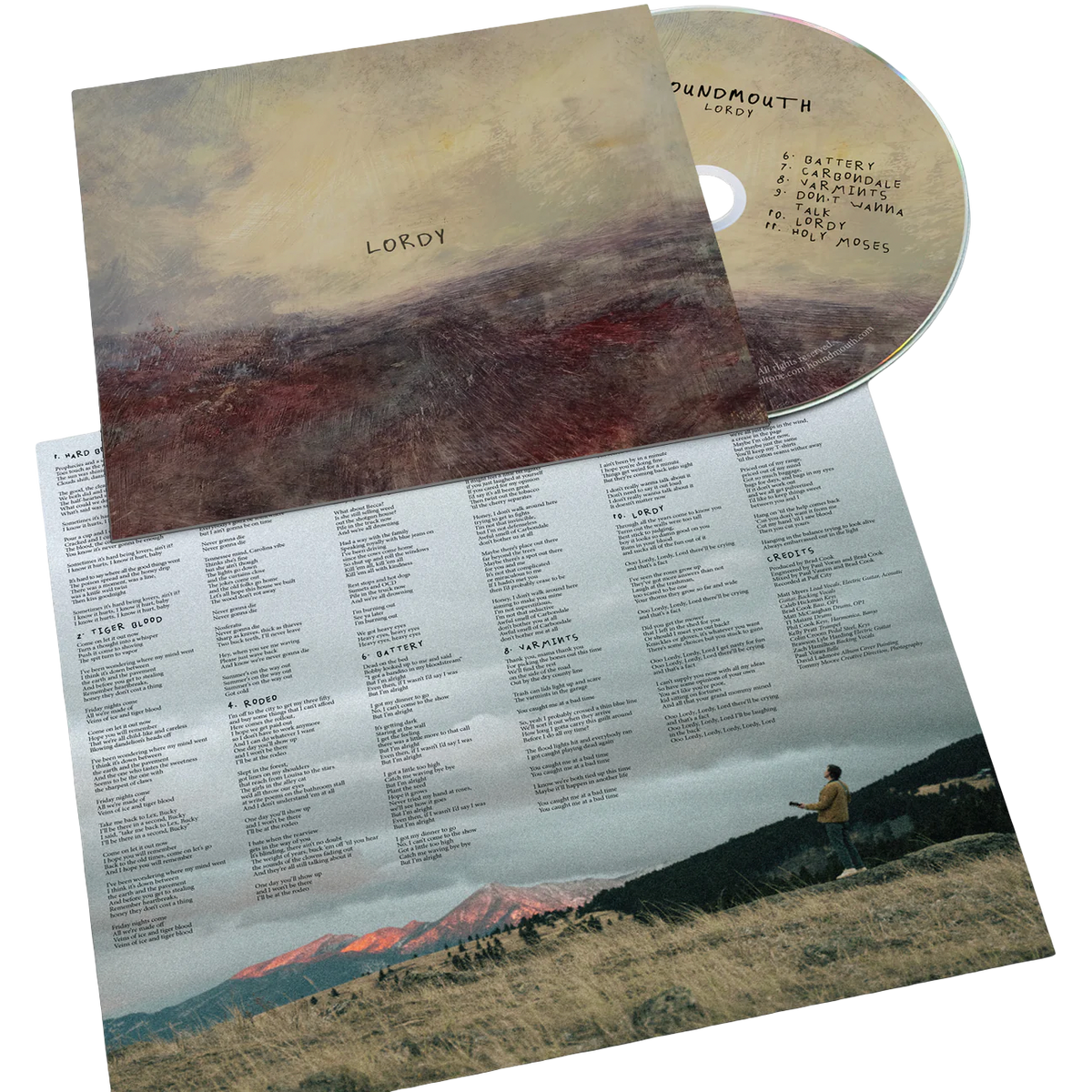 Houndmouth: Lordy CD