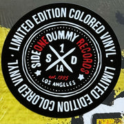 MxPx: Panic Vinyl LP (Opaque Yellow)
