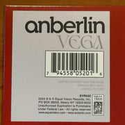 Anberlin: Vega Vinyl LP (Opaque Red)