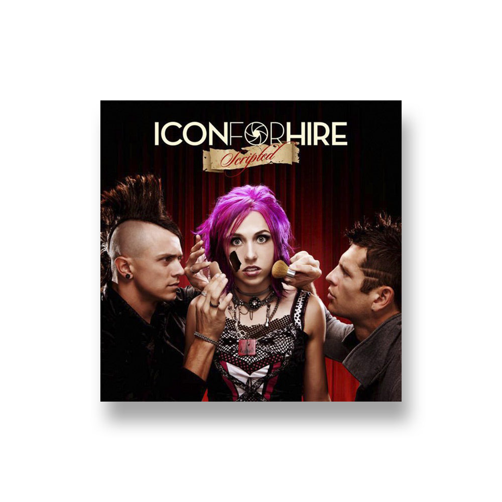 Icon For Hire: Scripted CD