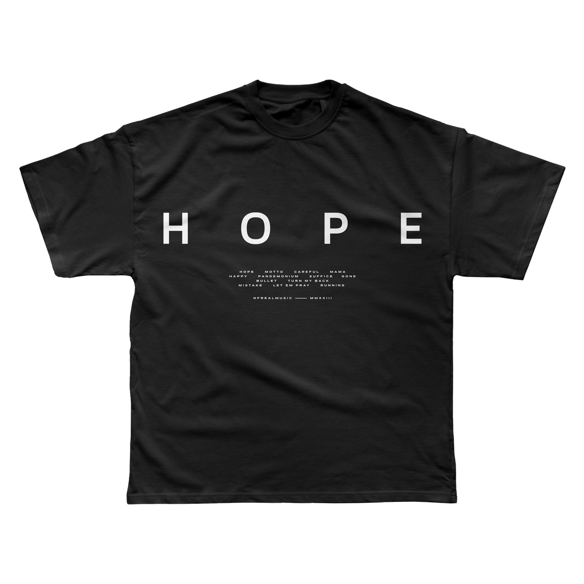 NF: Hope - Limited Edition CD Box Set w/ T-Shirt 