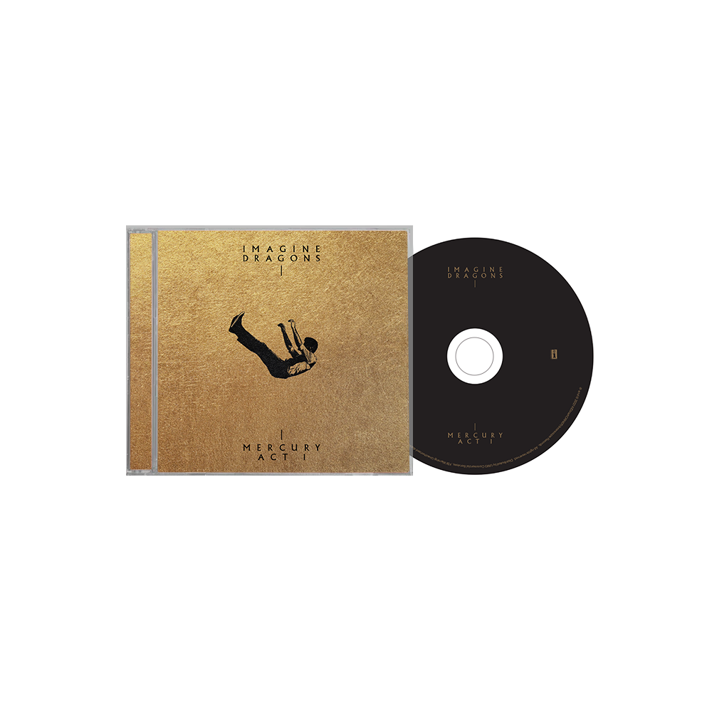 Imagine Dragons: Mercury - Act 1 CD