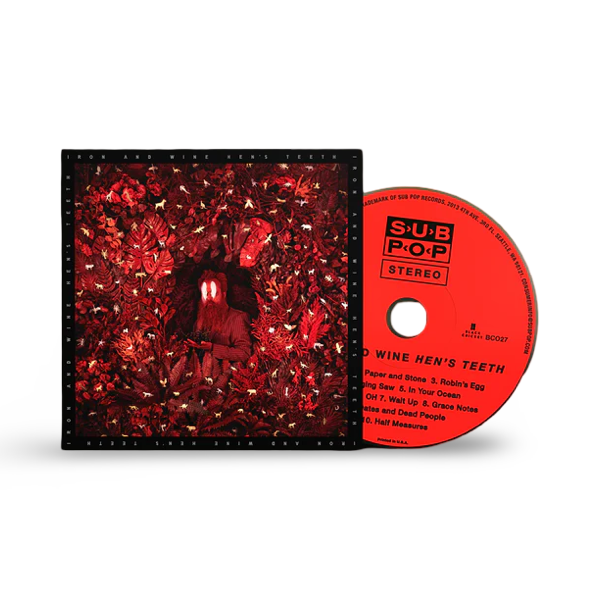 Iron and Wine: Hen's Teeth CD