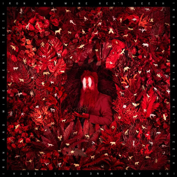 Iron and Wine: Hen's Teeth Vinyl LP (Transparent White)