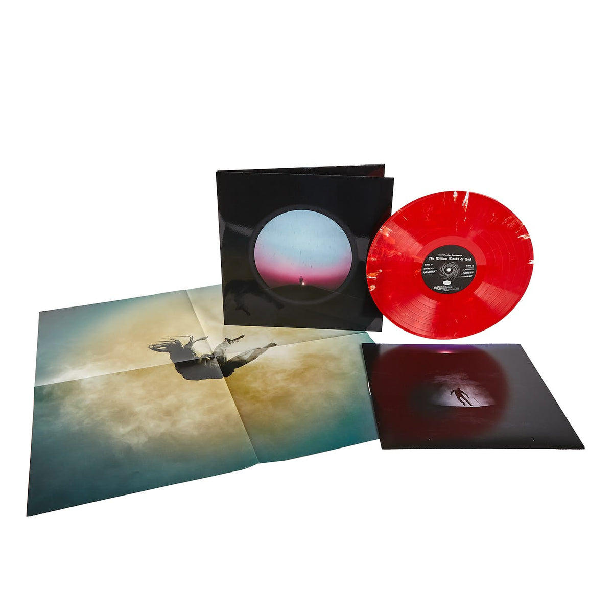Manchester Orchestra: The Million Masks of God Vinyl LP (Red & White)