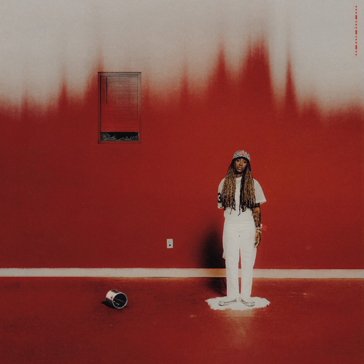 Jackie Hill Perry: Still Blameless Vinyl LP (Red & White)