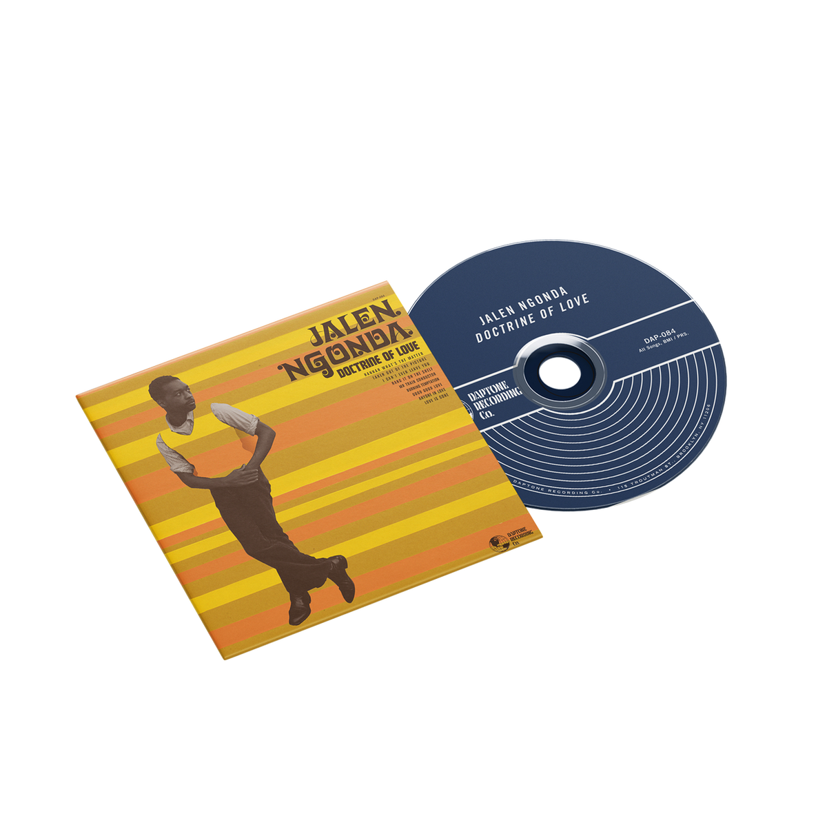 Jalen Ngonda: Doctrine of Love CD