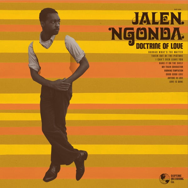 Jalen Ngonda: Doctrine of Love CD