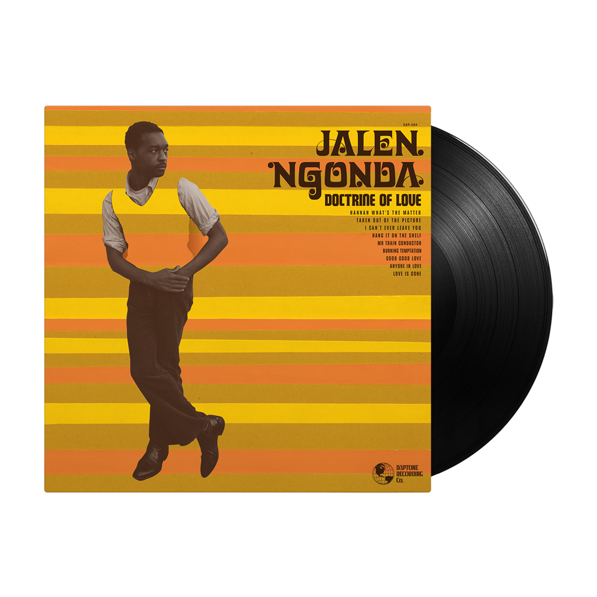 Jalen Ngonda: Doctrine of Love Vinyl LP