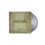 Jason Isbell: Live From Alabama CD