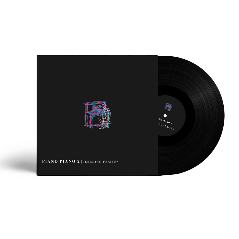 Jeremiah Fraites: Piano Piano 2 Vinyl LP