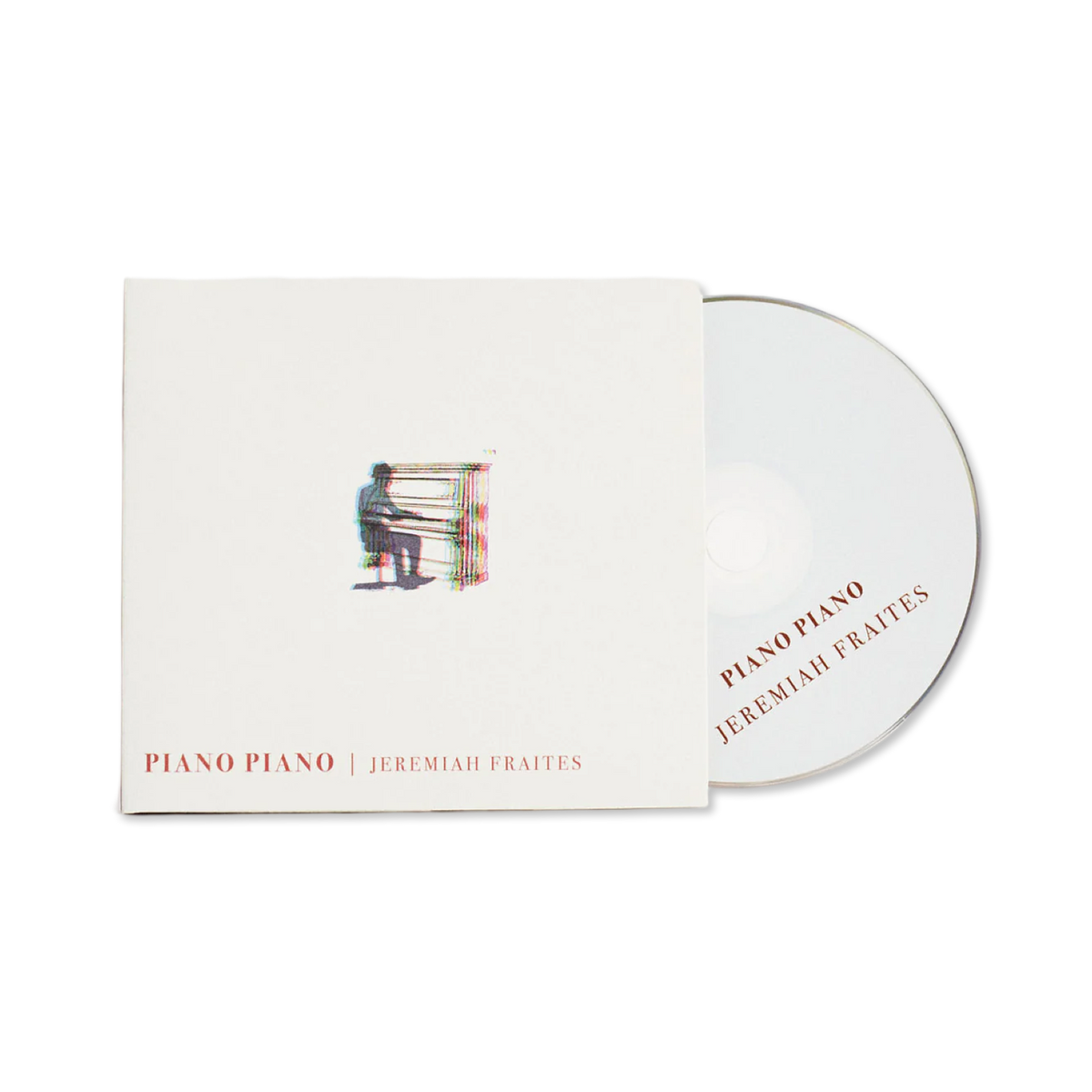 Jeremiah Fraites: Piano Piano CD