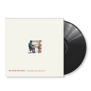 Jeremiah Fraites: Piano Piano Vinyl LP