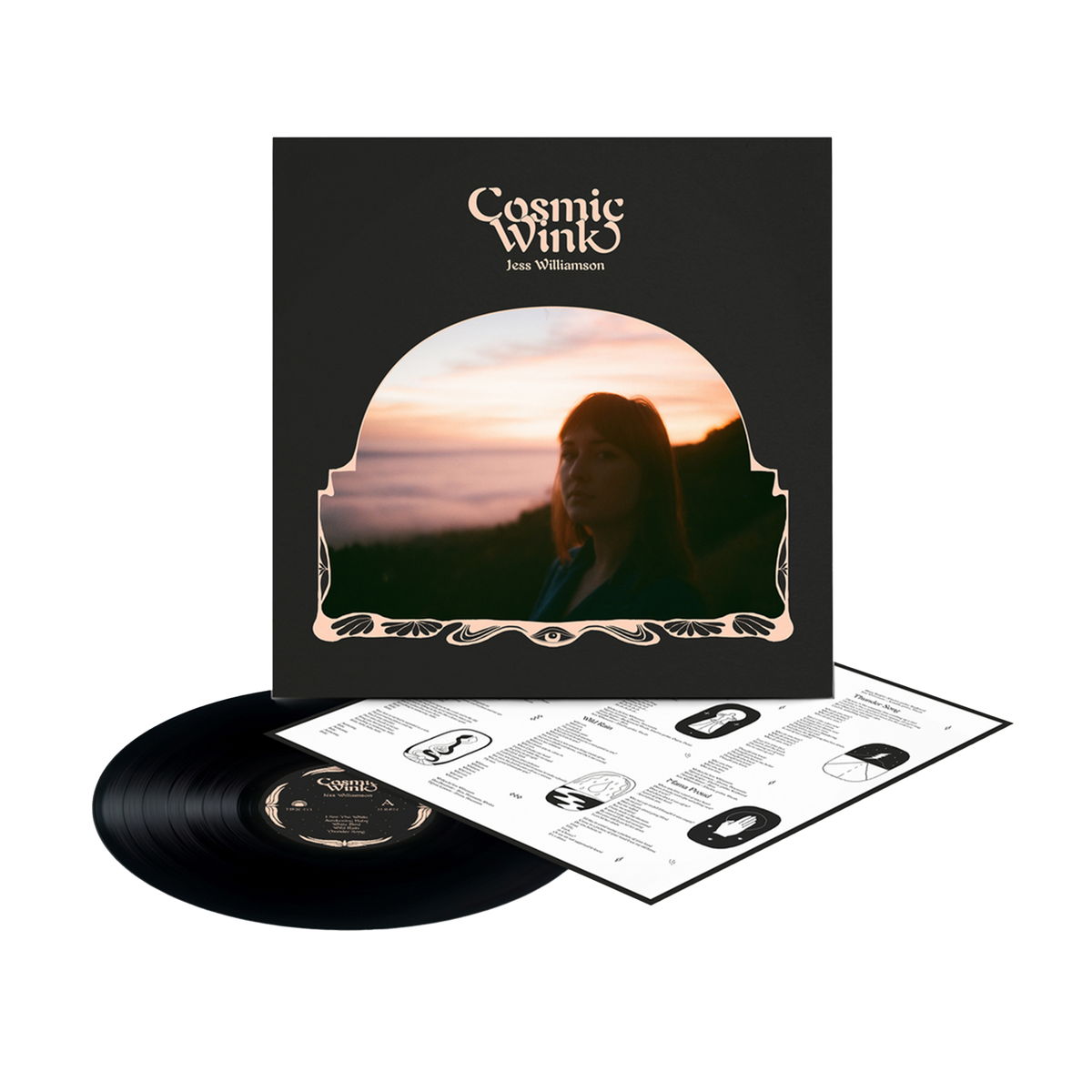 Jess Williamson: Cosmic Wink Vinyl LP