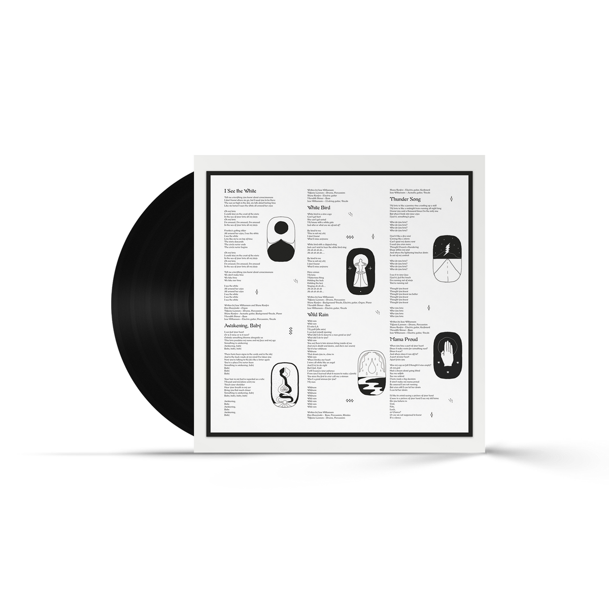 Jess Williamson: Cosmic Wink Vinyl LP