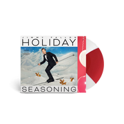 Jimmy Fallon: Holiday Seasoning Vinyl LP (Red & White)