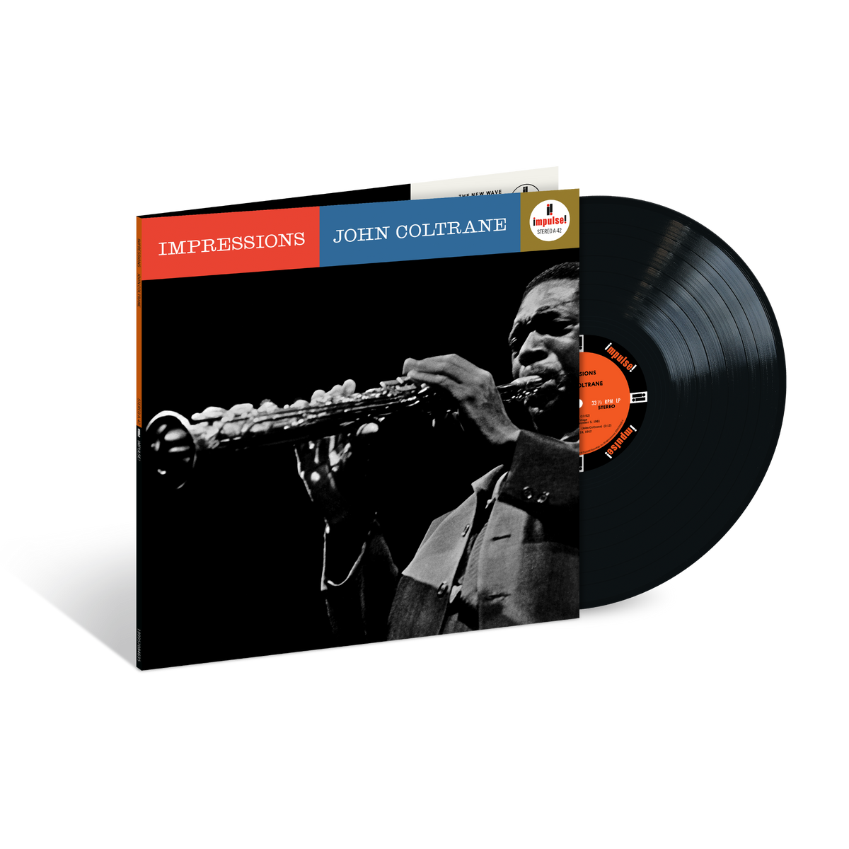 John Coltrane: Impressions (Verve Acoustic Sounds Series) Vinyl LP (180 gram)
